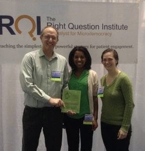 RQI staff at APHA