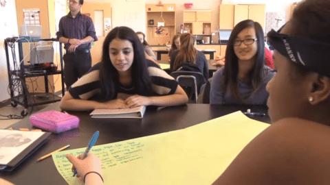 Video: The Question Formulation Technique in a High School Science Class
