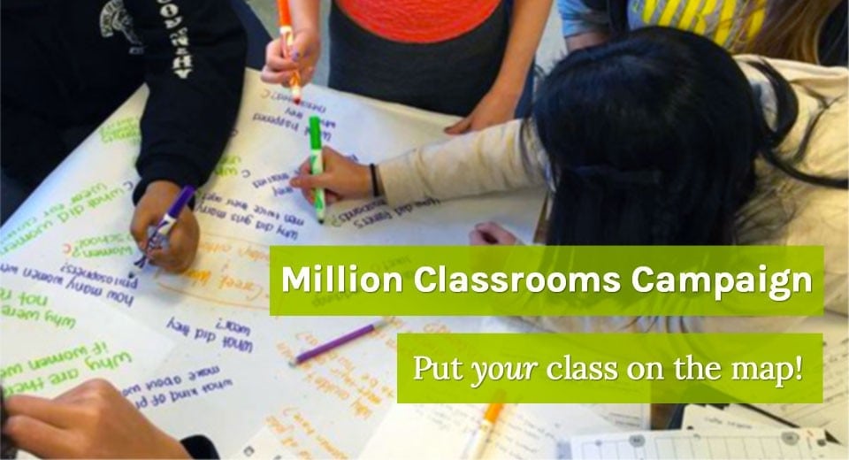 Million Classrooms Campaign