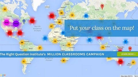 Announcing The Million Classrooms Campaign