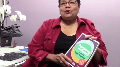 ASCD Author to Author Video: Luz Santana – Partnering with Parents to Ask the Right Questions