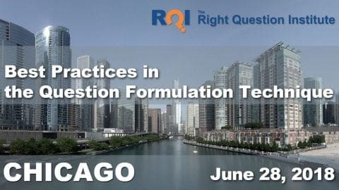 2018 Midwest Seminar on Best Practices in the Question Formulation Technique