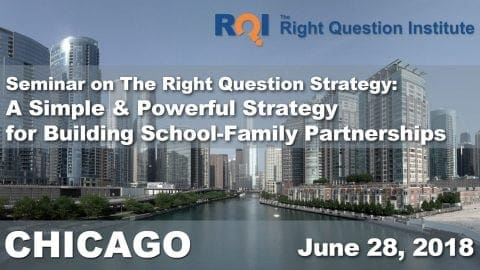 Seminar on the Right Question Strategy: A Simple & Powerful Strategy for Building School-Family Partnerships