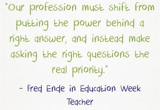 An image that shows a quote by Dan Rothstein pulled from the Education Week article.