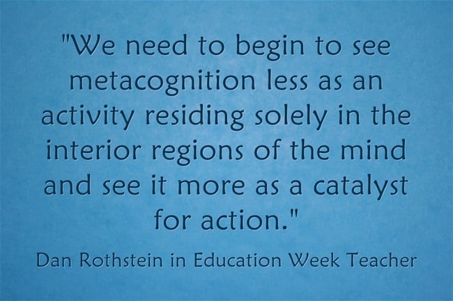 An image that shows a quote by Dan Rothstein pulled from the Education Week article.