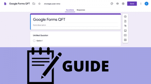 Guide: Make Your Own QFT with Google Forms